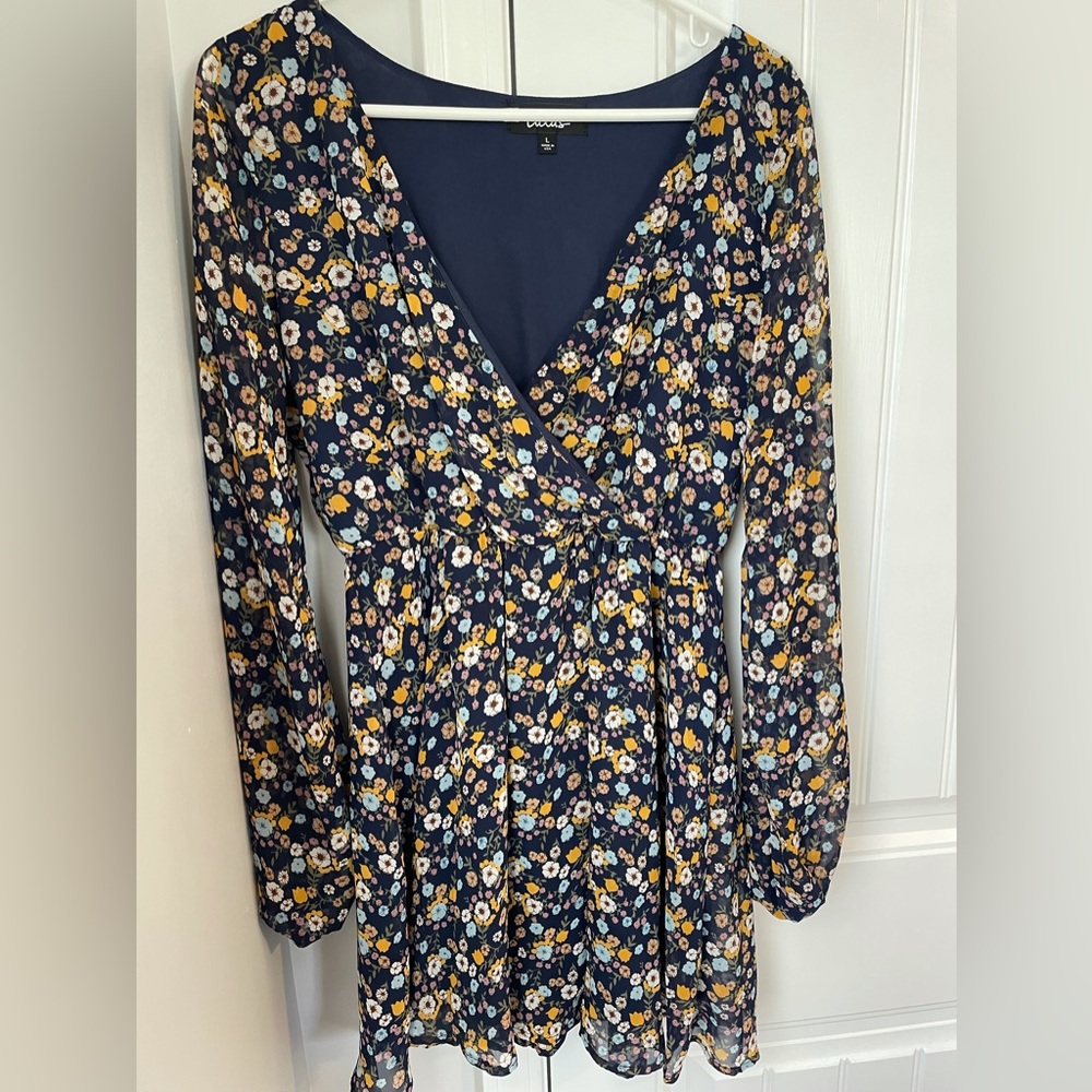 Lulus Floral Dress